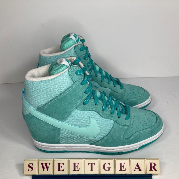 Nike Shoes - Nike Wmns Dunk Sky Hi Essential 'Artisan Teal'